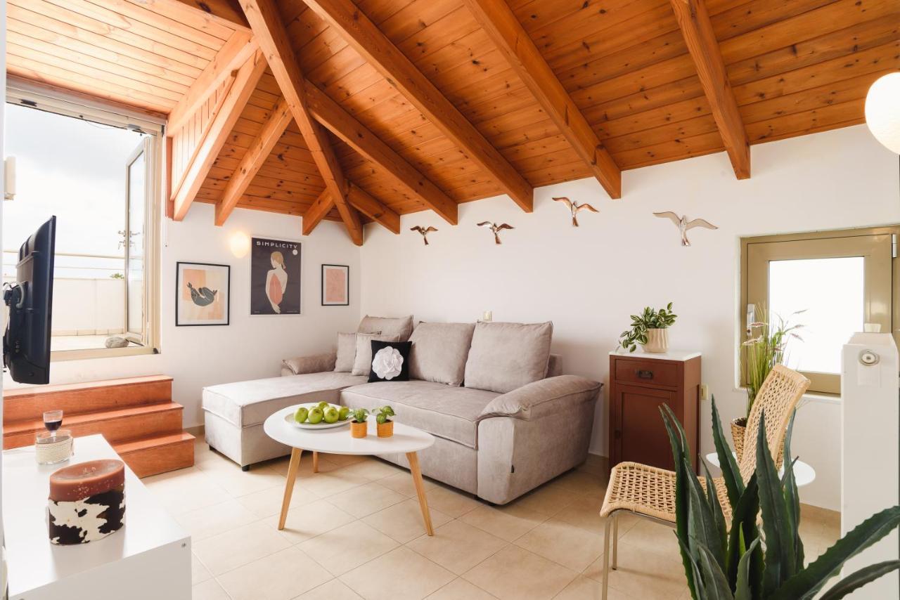 Marilena Mare Seaside House Villa Ialysós Eksteriør bilde