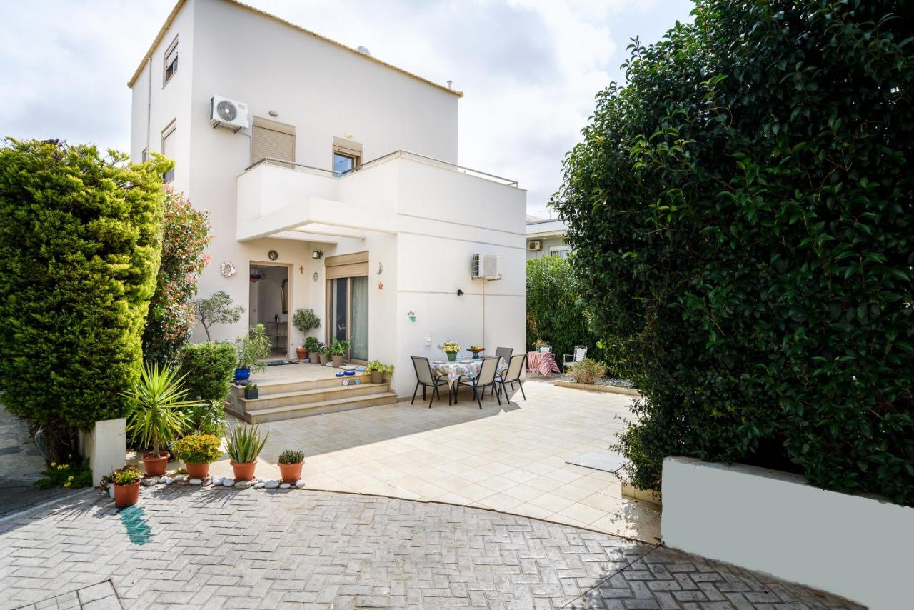 Marilena Mare Seaside House Villa Ialysós Eksteriør bilde