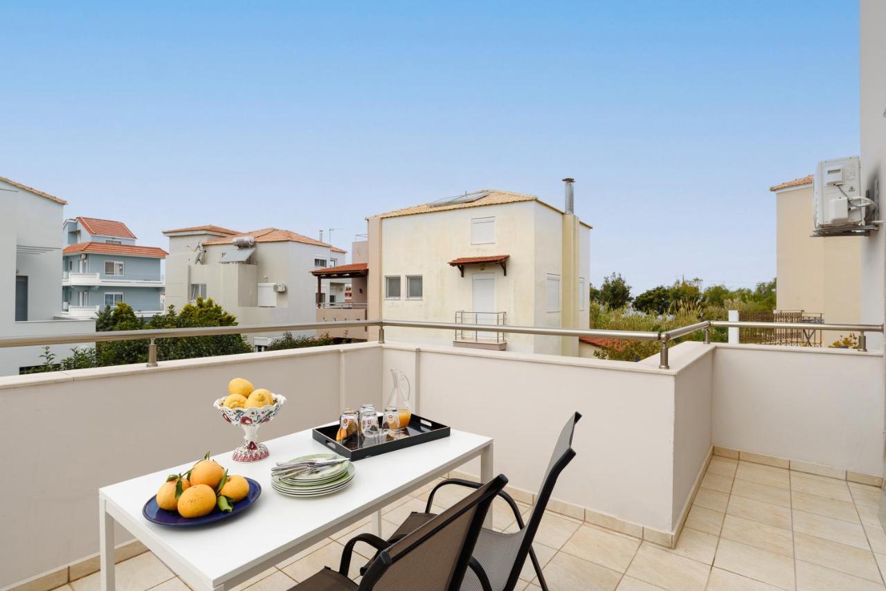 Marilena Mare Seaside House Villa Ialysós Eksteriør bilde