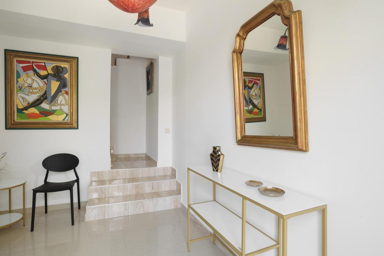 Marilena Mare Seaside House Villa Ialysós Eksteriør bilde