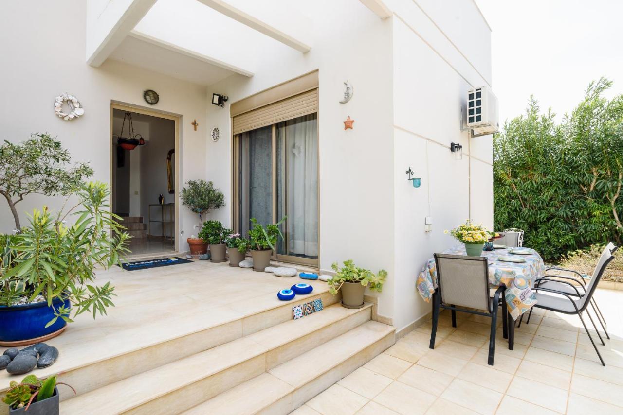 Marilena Mare Seaside House Villa Ialysós Eksteriør bilde