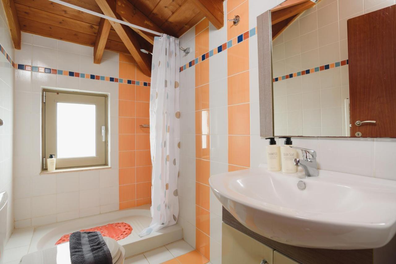 Marilena Mare Seaside House Villa Ialysós Eksteriør bilde